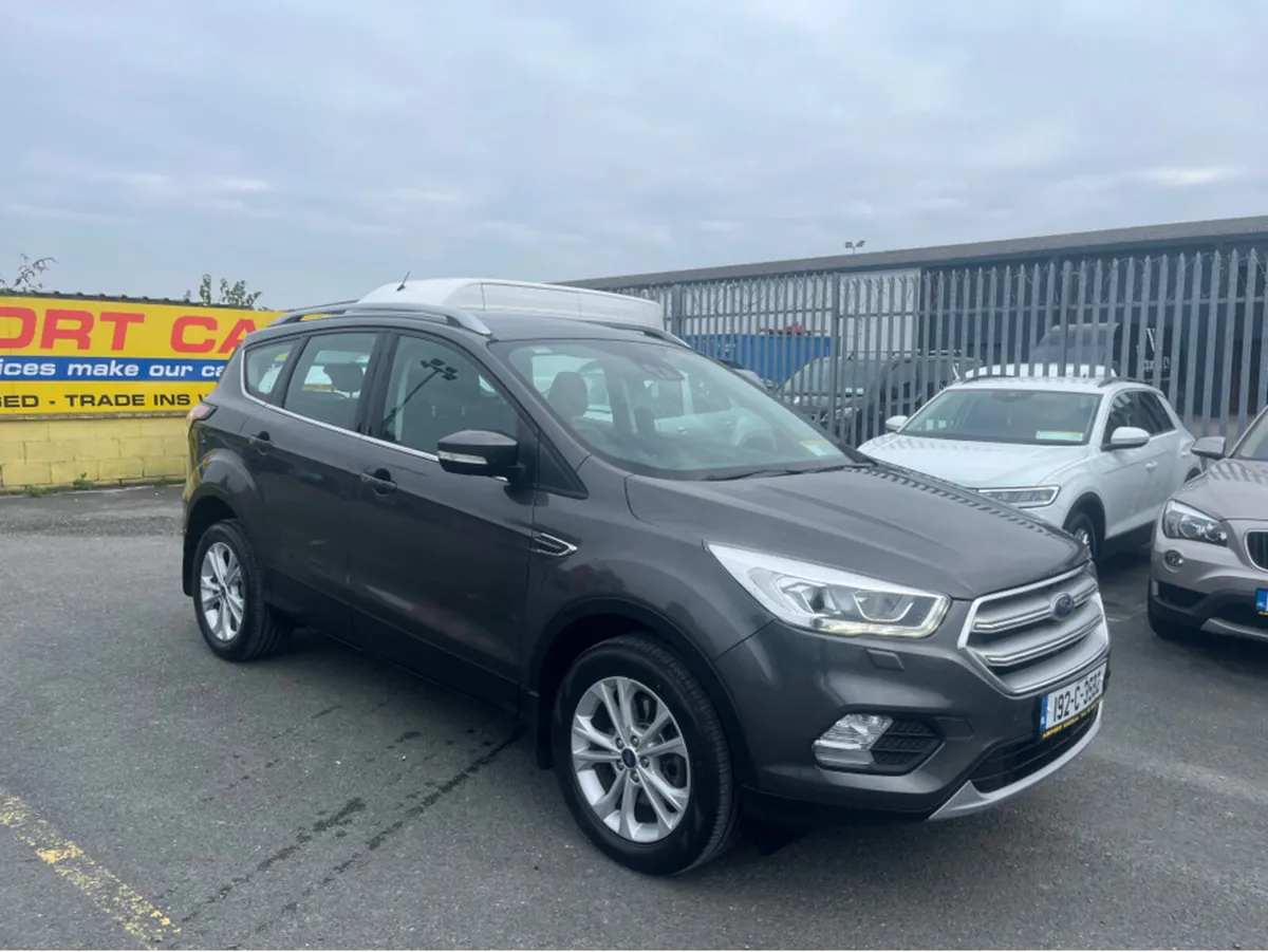 Ford Kuga TITANIUM 2.0 150PS PWR SH SHFT AW Financ - Image 1