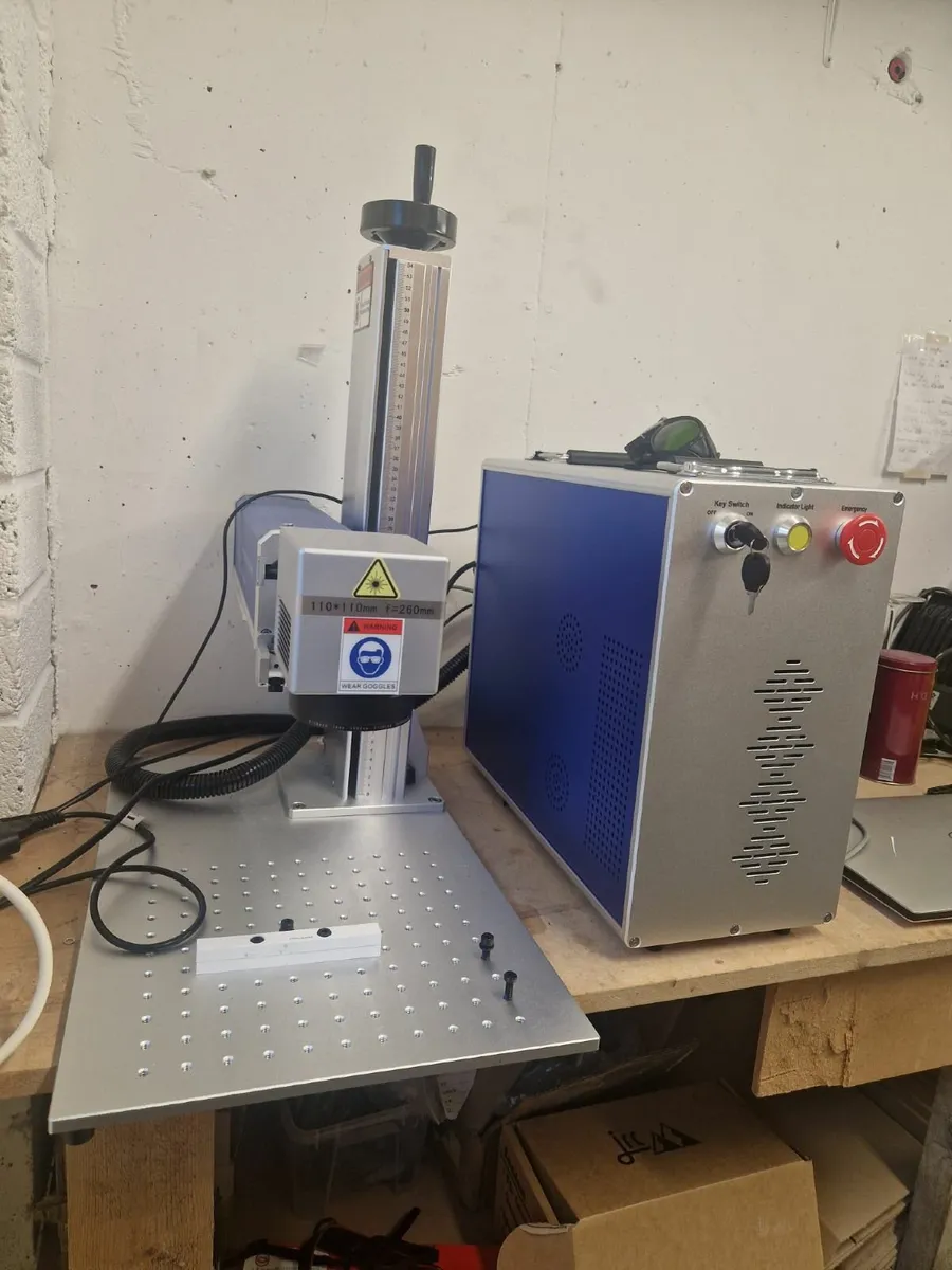 Fiber Laser Marking Etching Machine - Image 1