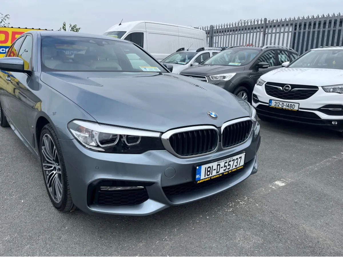 BMW 5-Series E G30 M SPORT Hybrid 4DR AUTO - Image 4