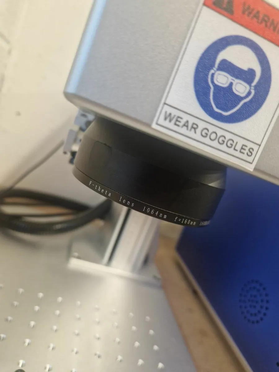 Fiber Laser Marking Etching Machine - Image 3