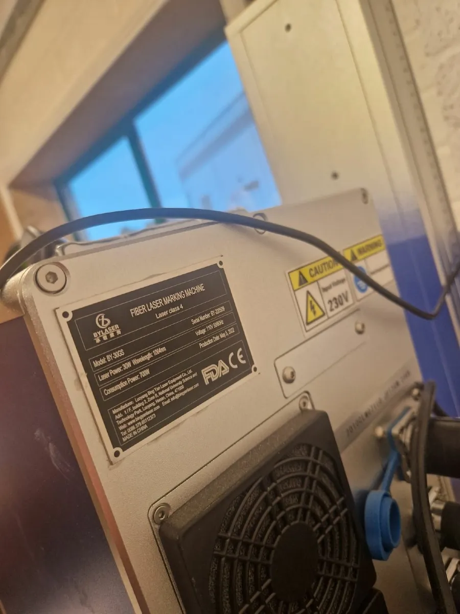 Fiber Laser Marking Etching Machine - Image 4