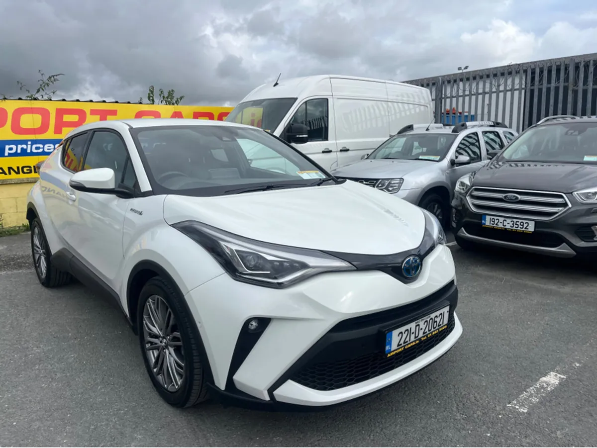 Toyota C-HR 1.8 HYBRID SOL 4DR AUTO - Image 4