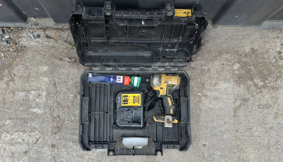 DeWalt Cordless Impact Driver – 18V XR - Image 1