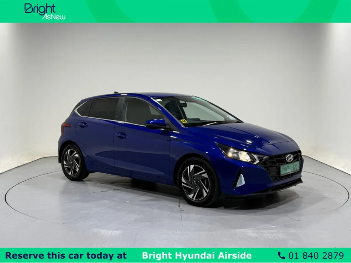 Hyundai i20 DELUXE PLUS 5DR - Image 1