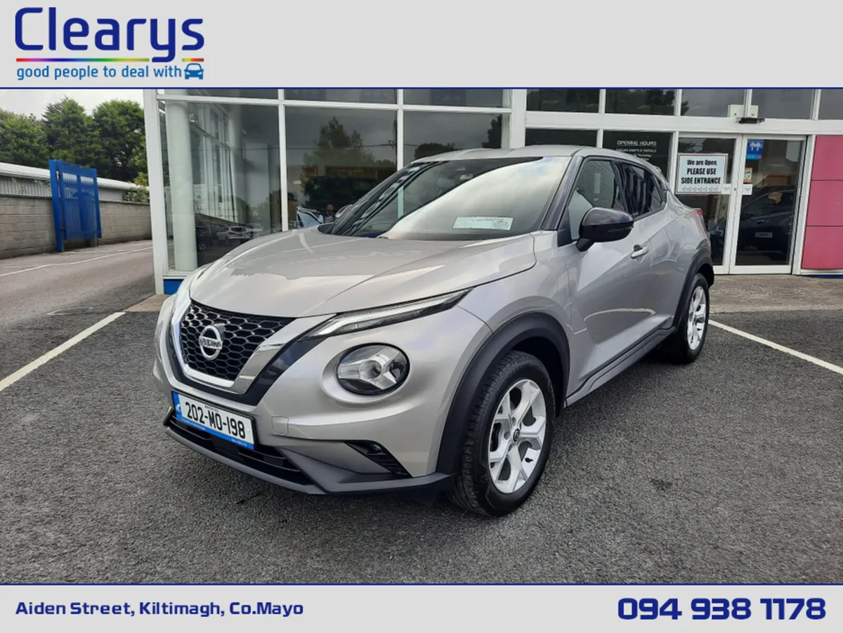 Nissan Juke 1.0 SV PREMIUM 4DR - Image 1