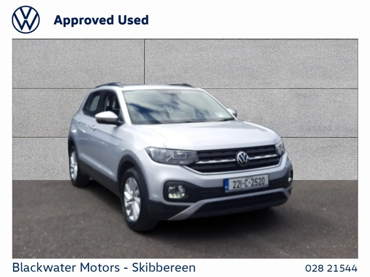 Volkswagen T-Cross 1.0TSI 95BHP LIFE - Image 1