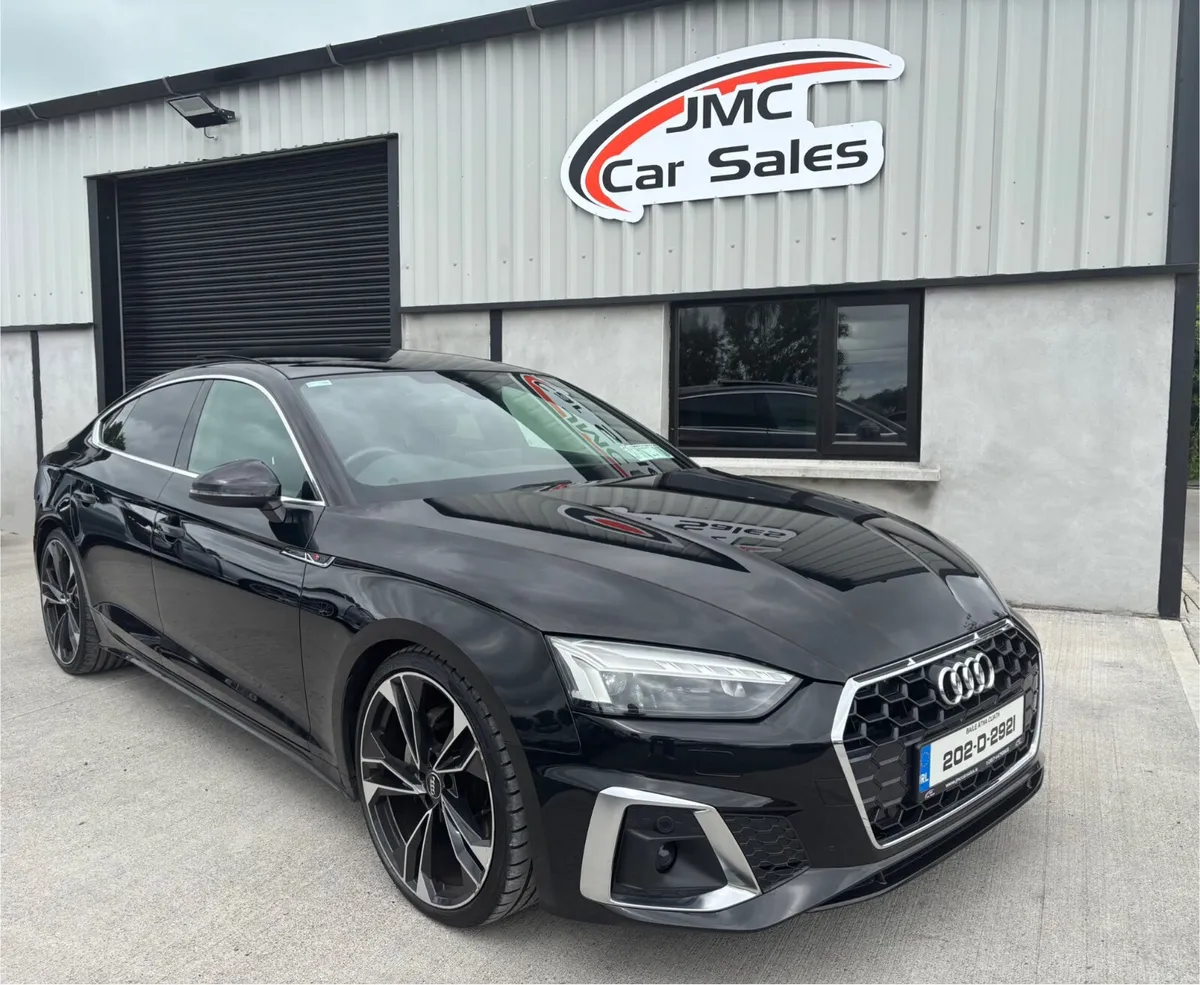 STUNNING 2020 AUDI A5 S-LINE S-TRONIC - Image 1