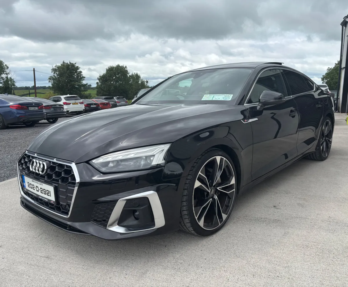 STUNNING 2020 AUDI A5 S-LINE S-TRONIC - Image 3