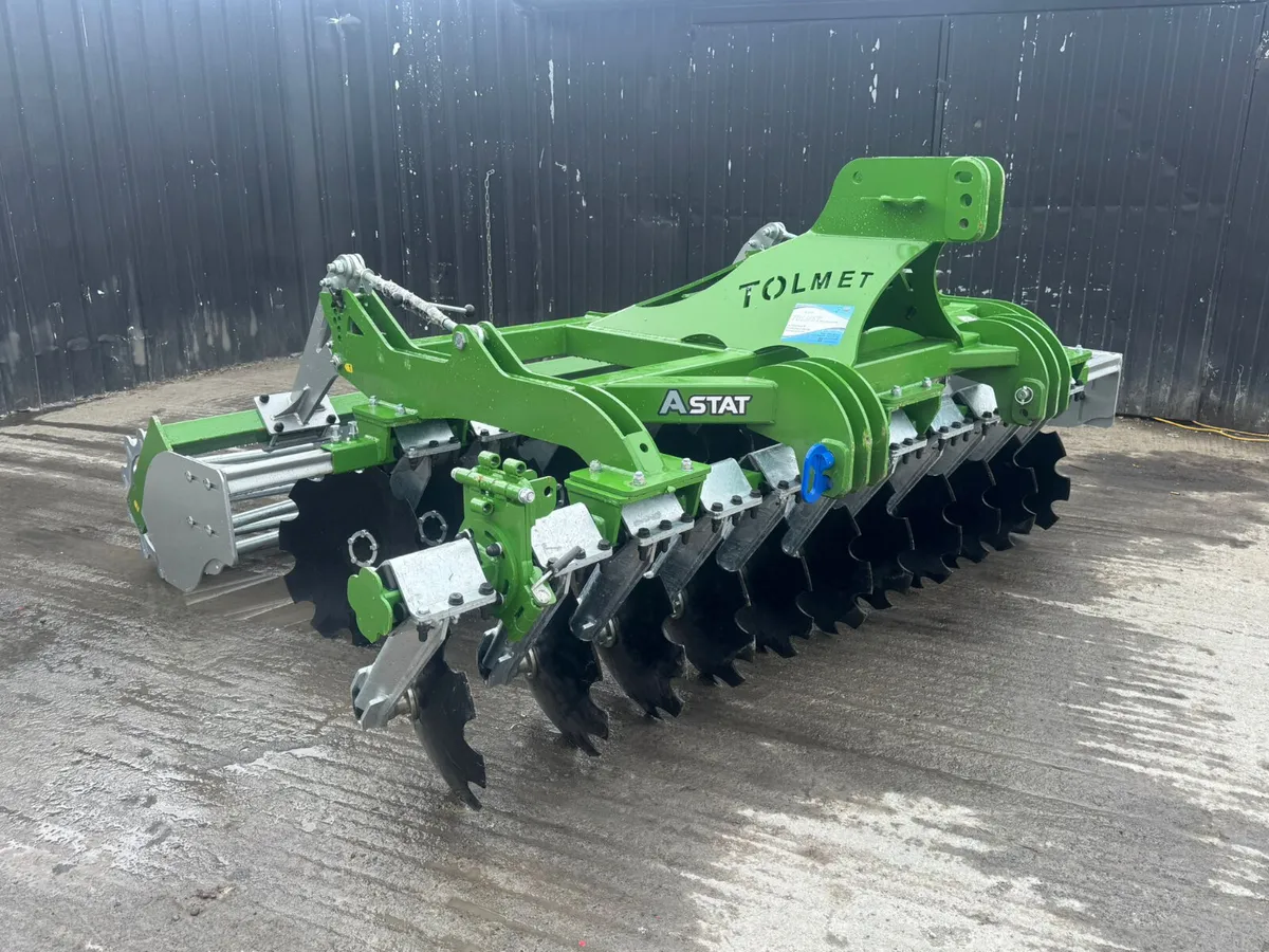 Tolmet 270 Disc Harrow – Heavy Duty with Crumbler - Image 2