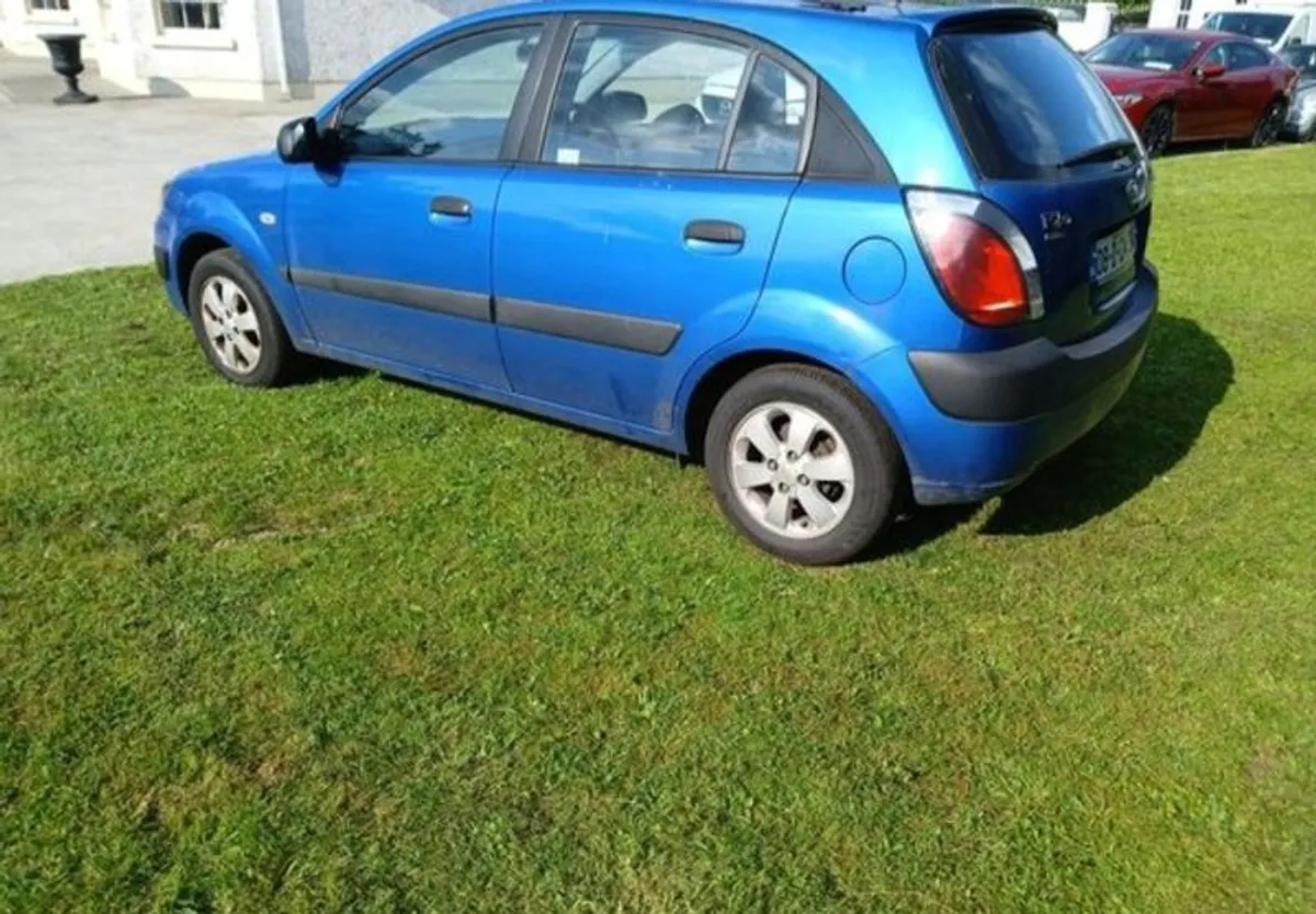2008 Kia Rio Diesel - Image 4