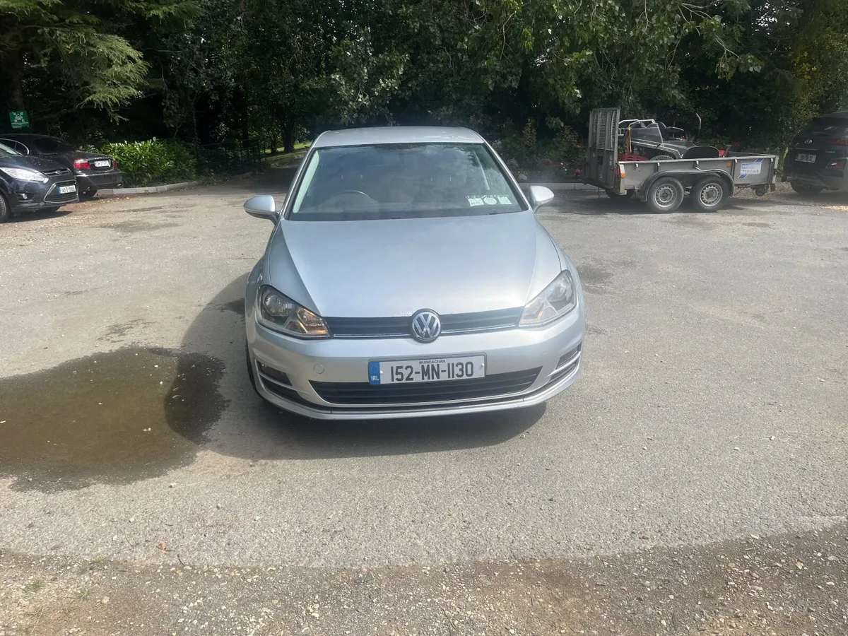 VW Golf blue motion NCT 4/26 - Image 1