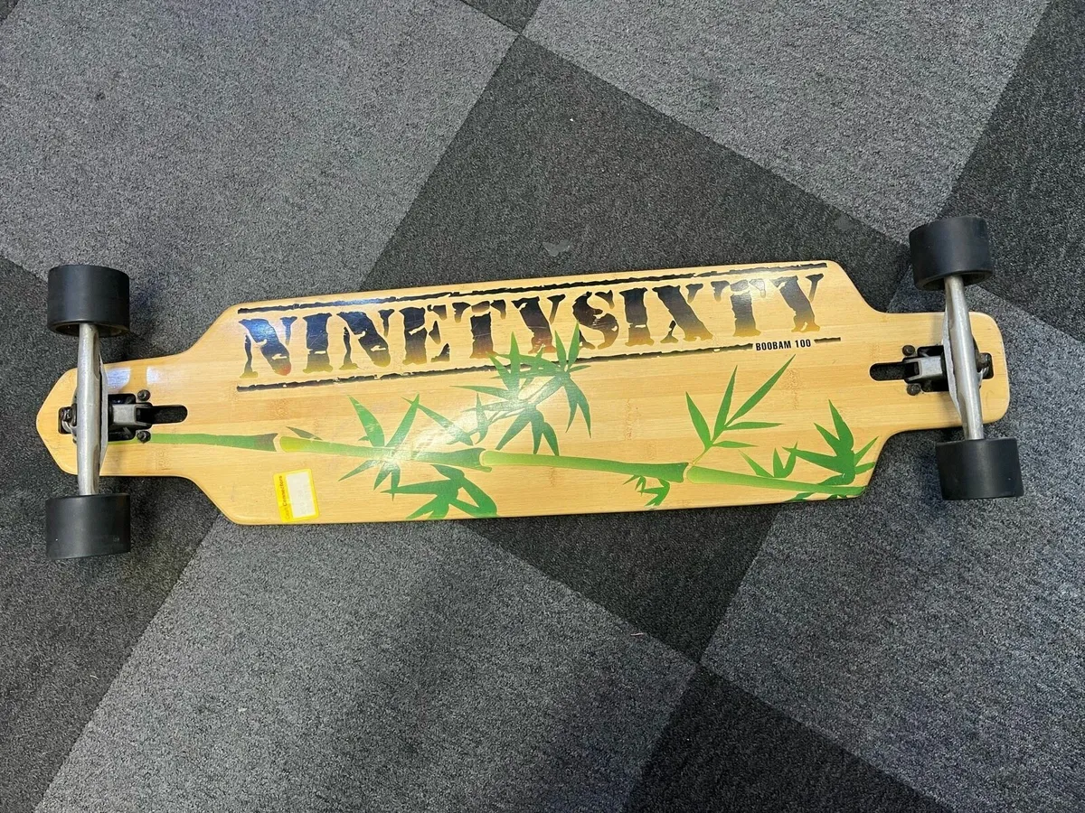 Ninety Sixty BooBam 100 Longboard - Image 2
