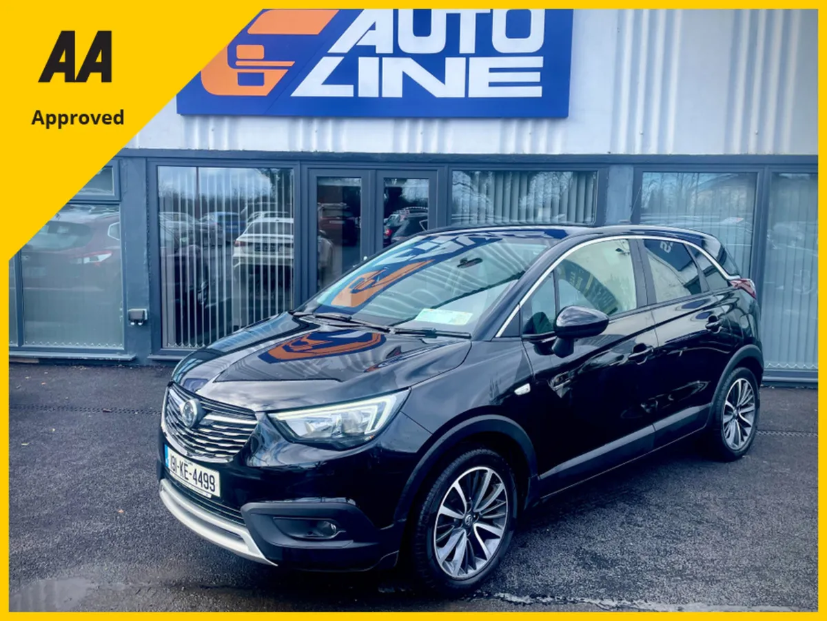 Vauxhall Crossland X 1.2 ELITE NAV 83PS 5DR - Image 2