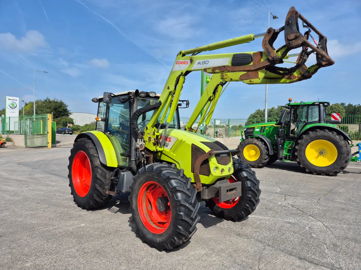 CLAAS Axos 340 2015 - Image 1