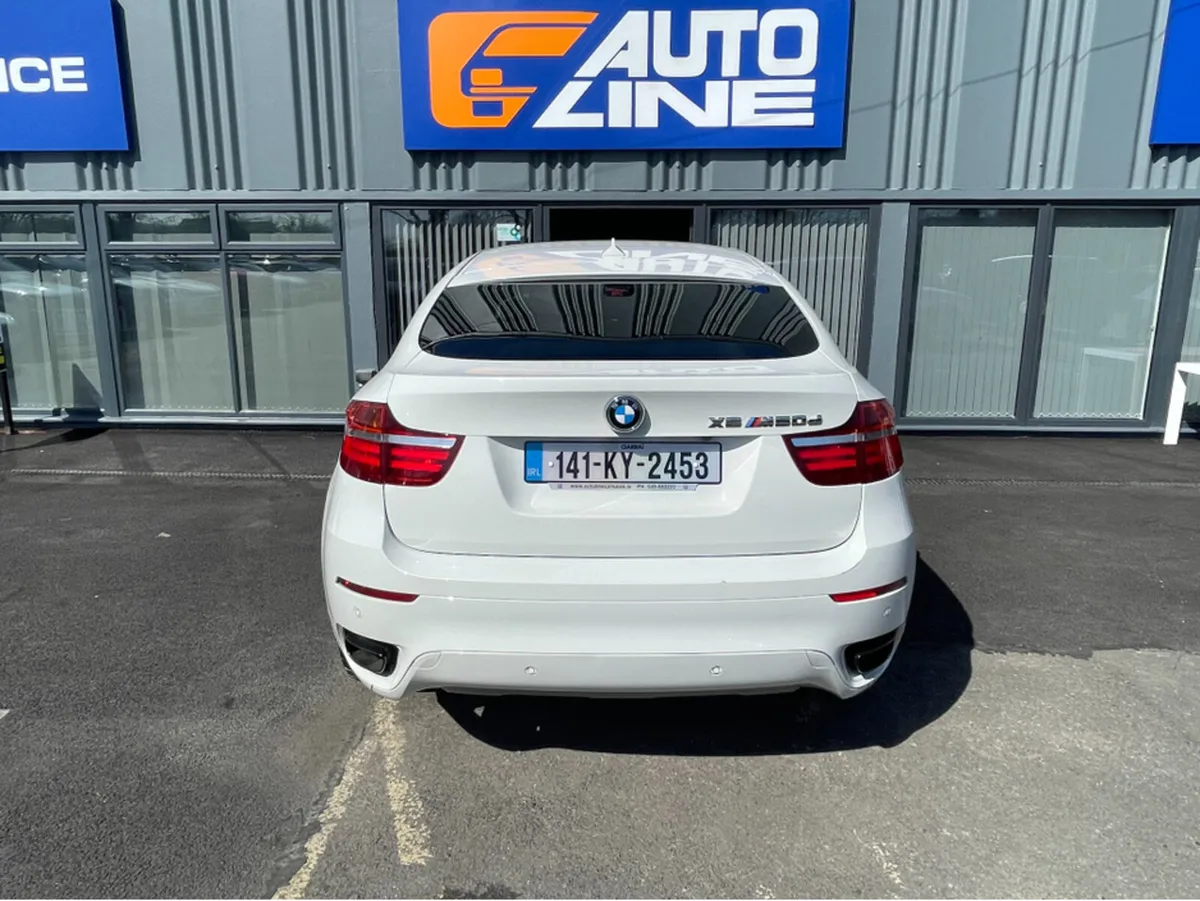 BMW X6 E71 M50D 5 SEATS 5DR AUTO - Image 4