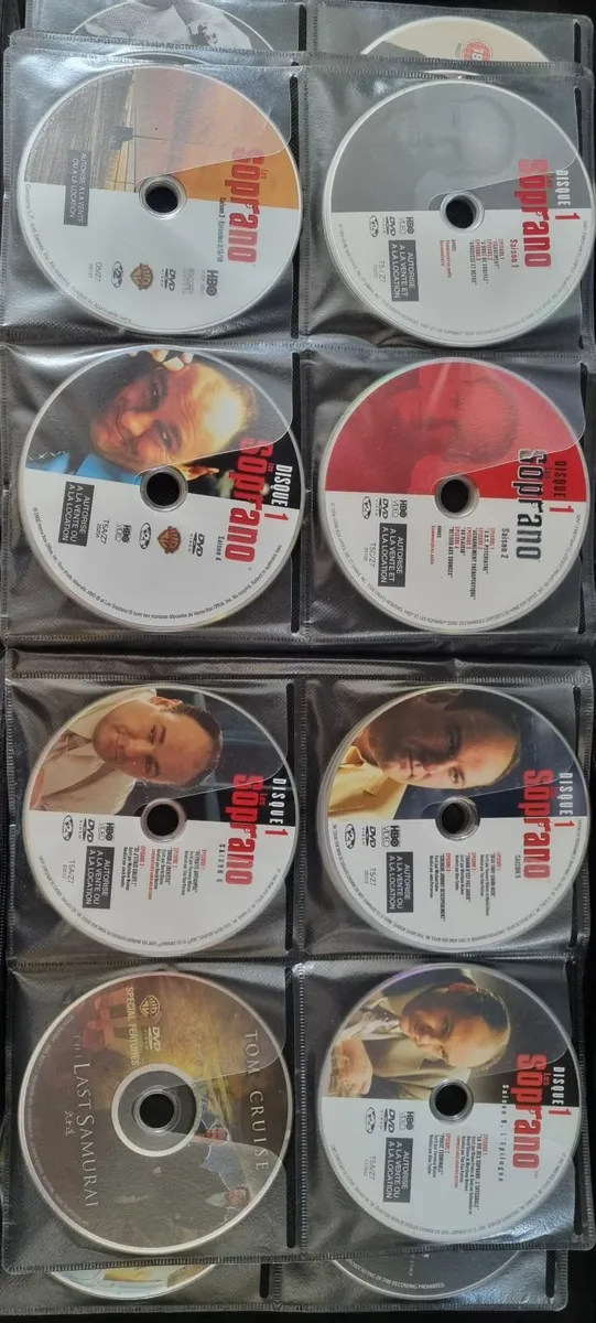 Dvds and cd collection - Image 1