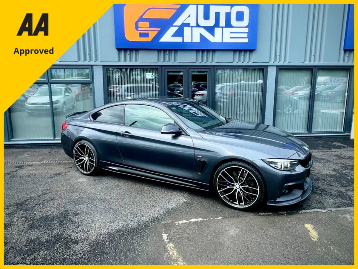 BMW 4-Series BMW 435 D F32 XDRIVE M SPORT 2DR A AU - Image 1