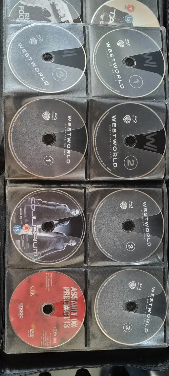 Dvds and cd collection - Image 4