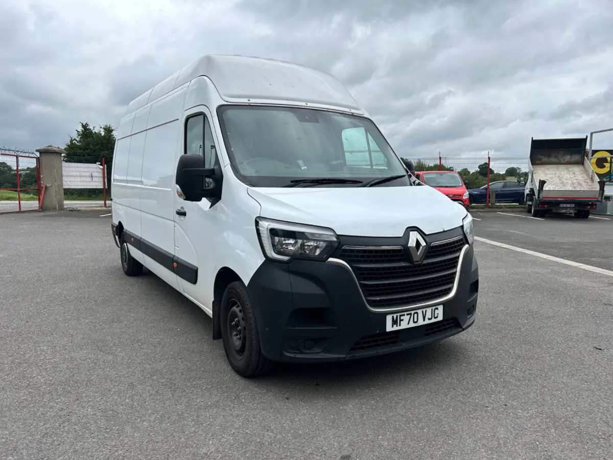 2020 Renault Master Lwb High-Roof Panel Van - Image 1