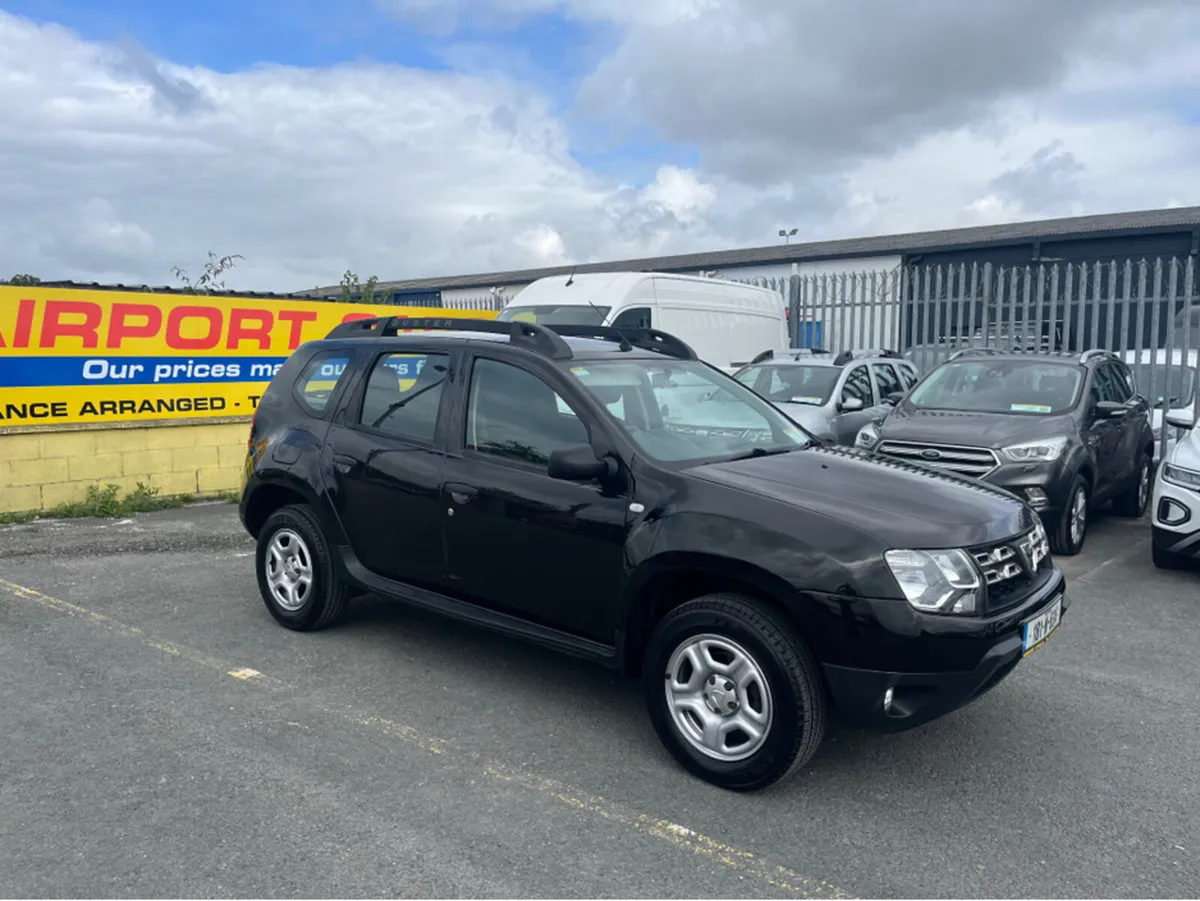 Dacia Duster ALTERNATIVE 1.5 DCI 110 4DR Finance A - Image 1