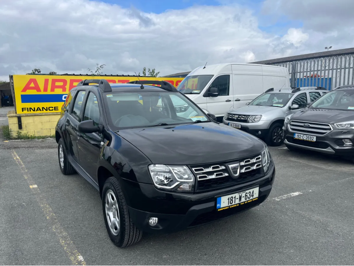 Dacia Duster ALTERNATIVE 1.5 DCI 110 4DR Finance A - Image 2