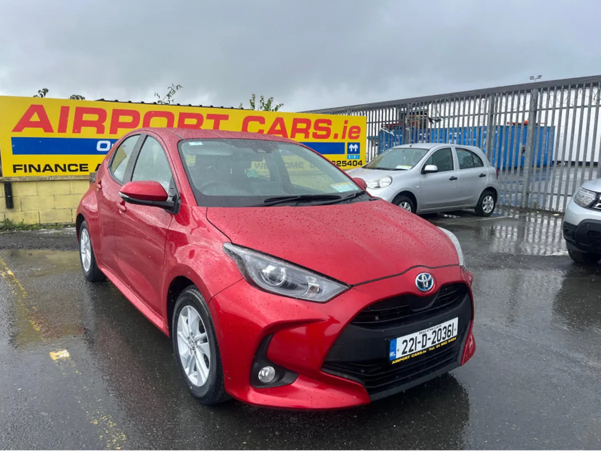 Toyota Yaris HYBRID LUNA 4DR AUTO - Image 1