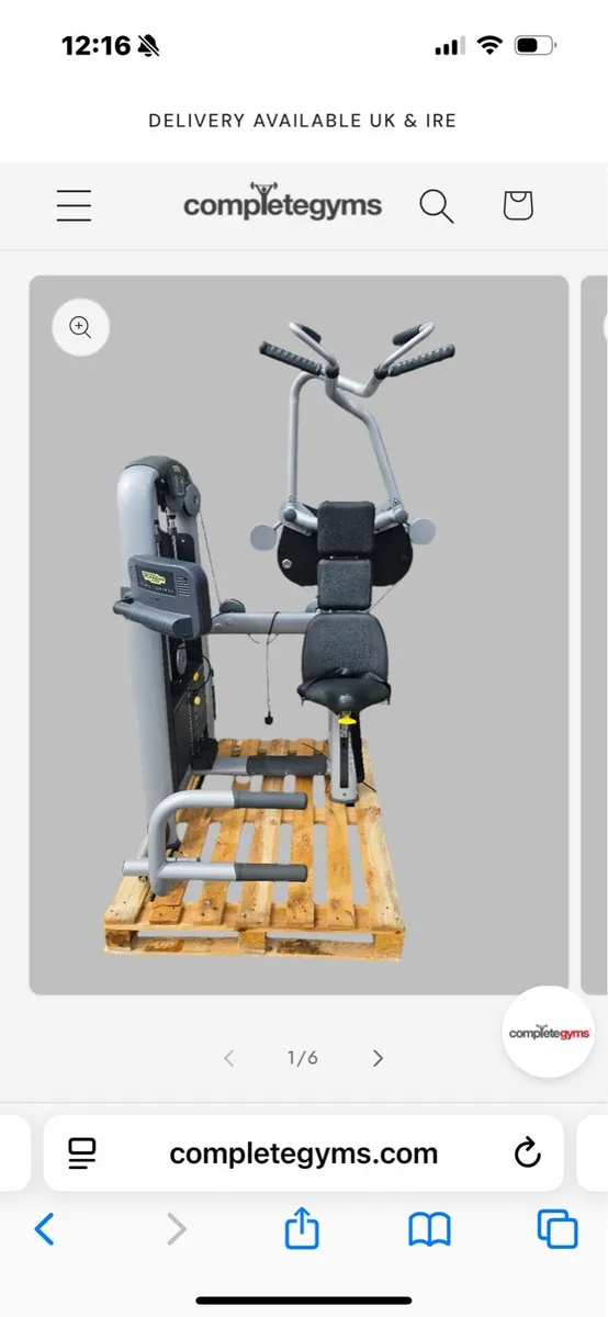 Technogym vertical traction - Image 1