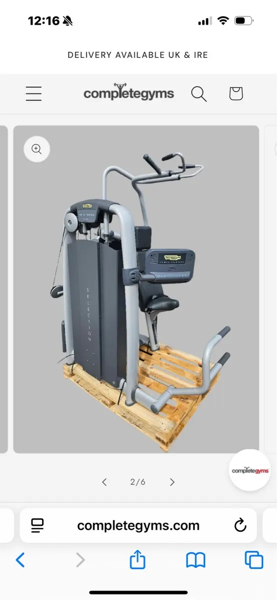 Technogym vertical traction - Image 2
