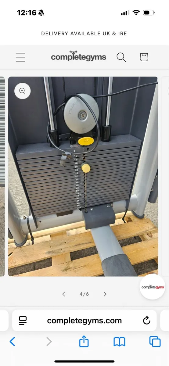 Technogym vertical traction - Image 4
