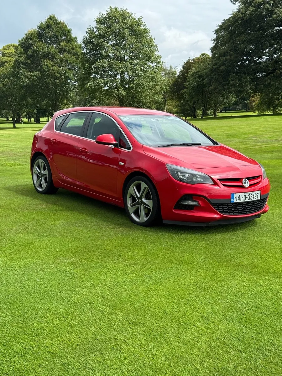 2014 Vauxhall Astra 1.7 CDTi – Limited Edition - Image 1