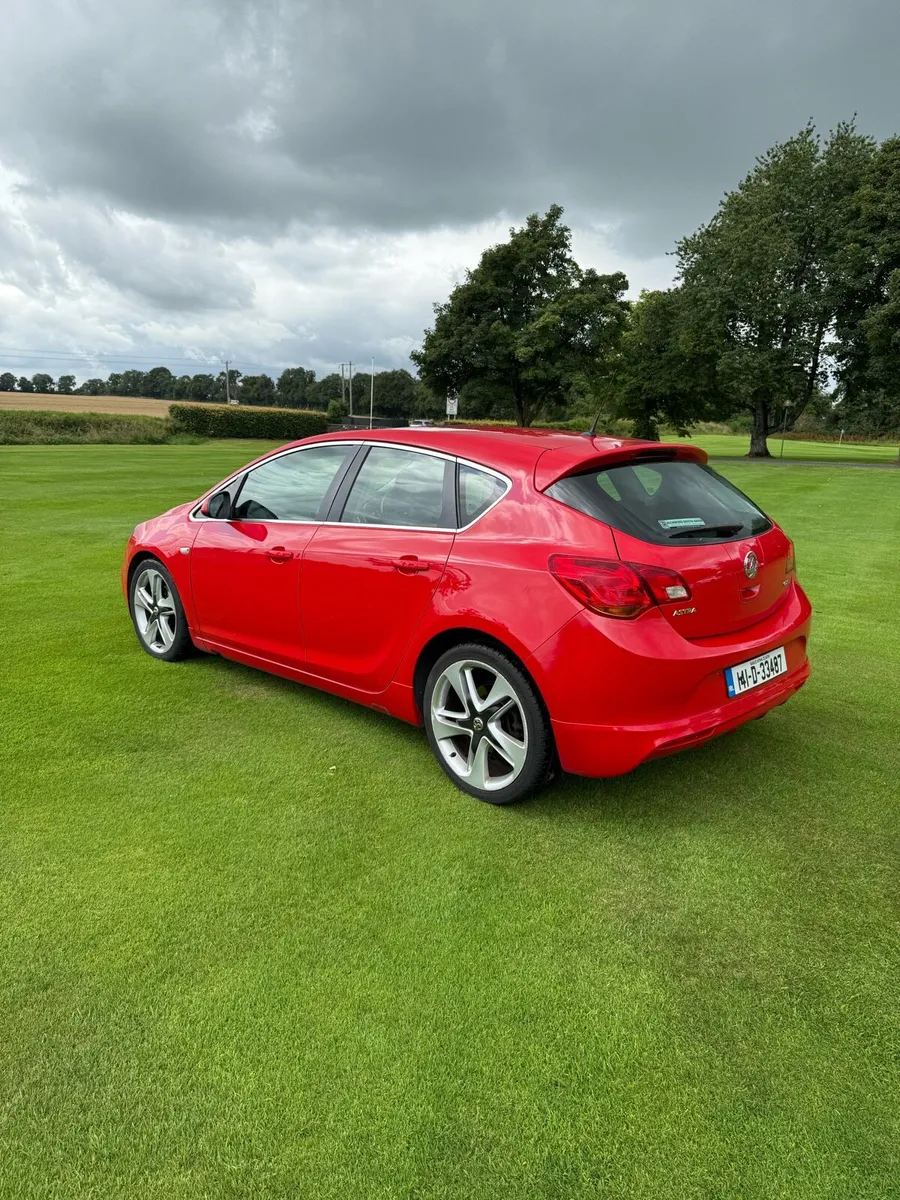 2014 Vauxhall Astra 1.7 CDTi – Limited Edition - Image 4