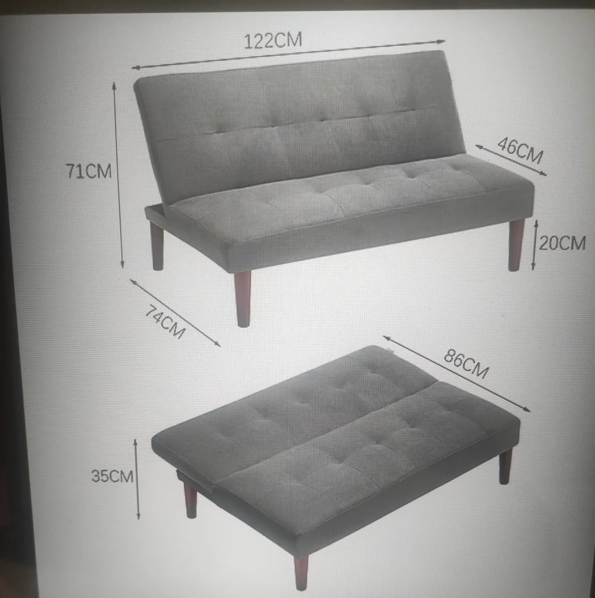 Sofa bed