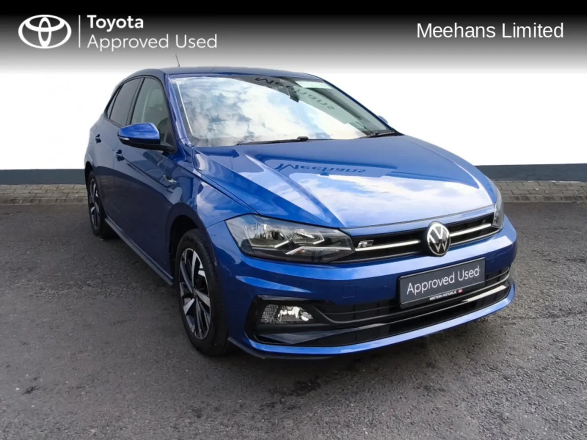 Volkswagen Polo R-LINE 1.0 MANUAL 5SPEED 80HP 5DR - Image 1
