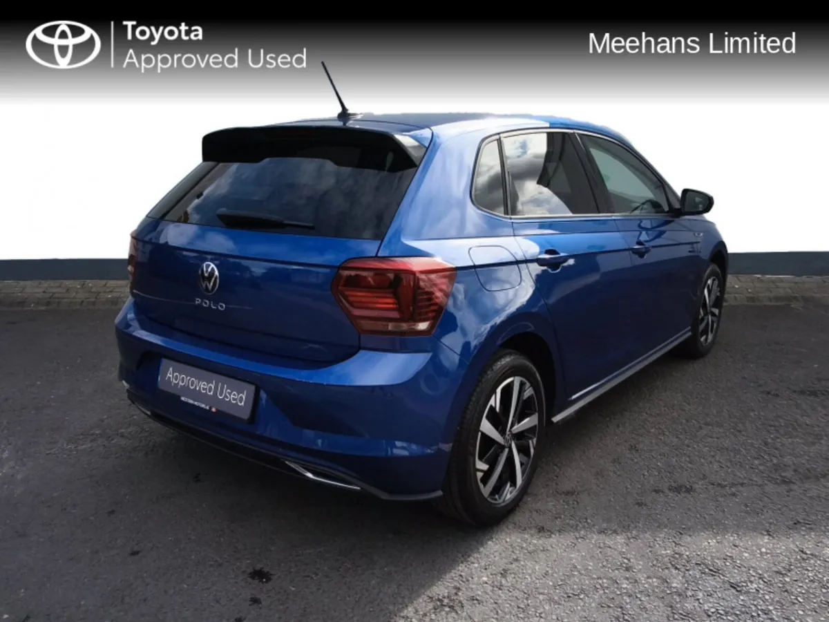 Volkswagen Polo R-LINE 1.0 MANUAL 5SPEED 80HP 5DR - Image 2