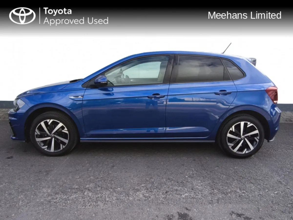 Volkswagen Polo R-LINE 1.0 MANUAL 5SPEED 80HP 5DR - Image 3