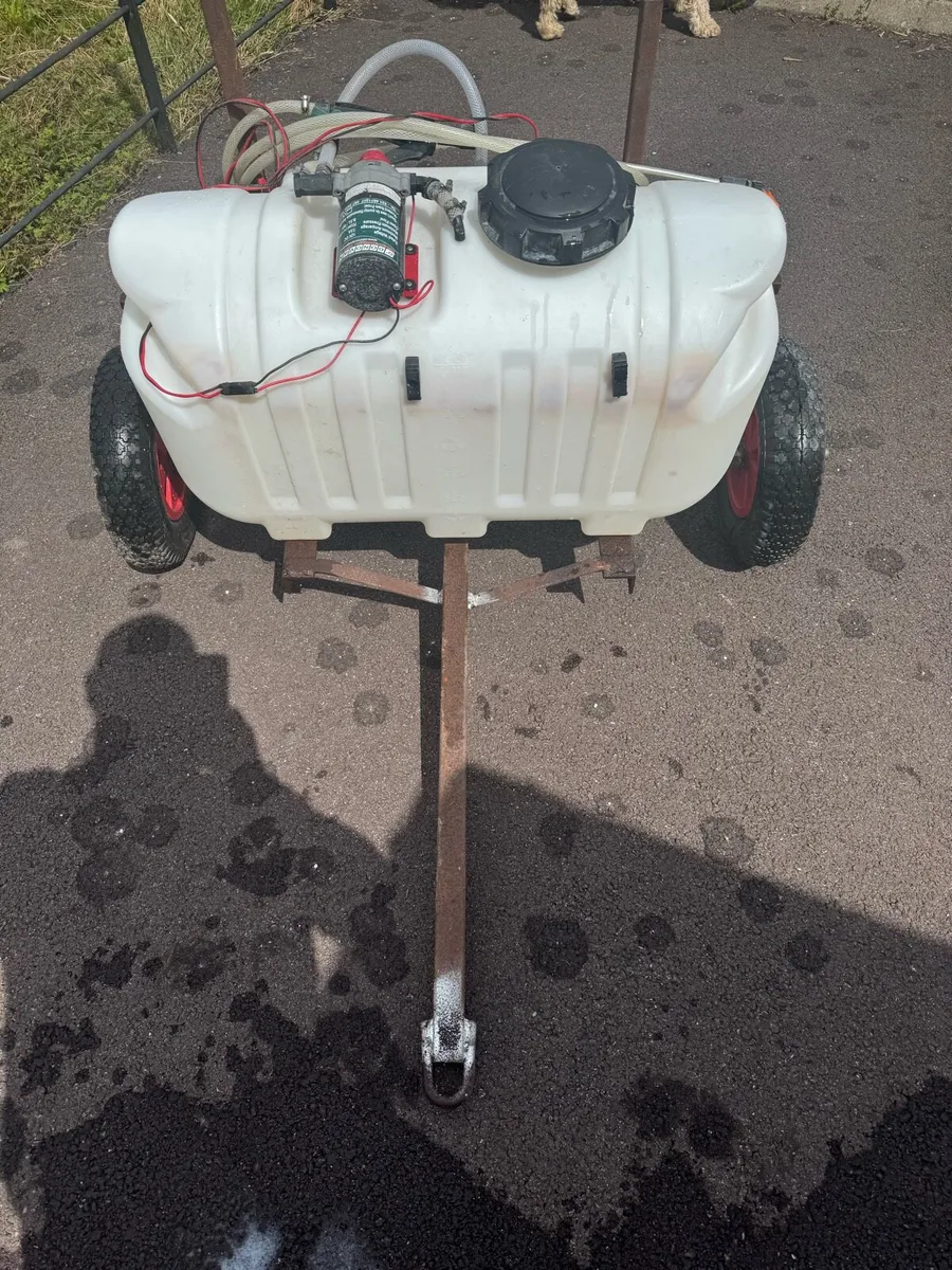 Quad/Lawnmower Sprayer - Image 1