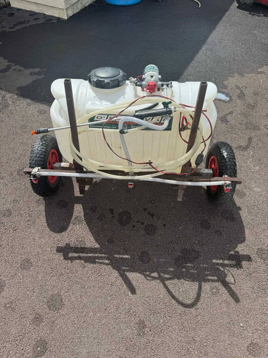 Quad/Lawnmower Sprayer - Image 2