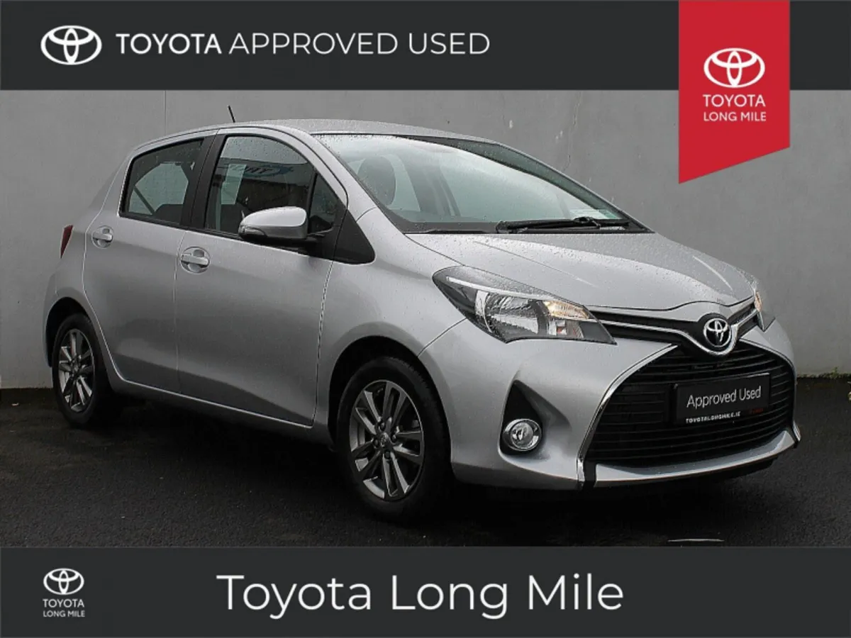 Toyota Yaris 1.0 Petrol Luna 5dr - Image 1