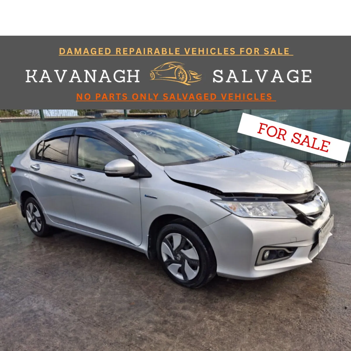 2015 Honda City Grace 1.5L Hybrid  Automatic - Image 1