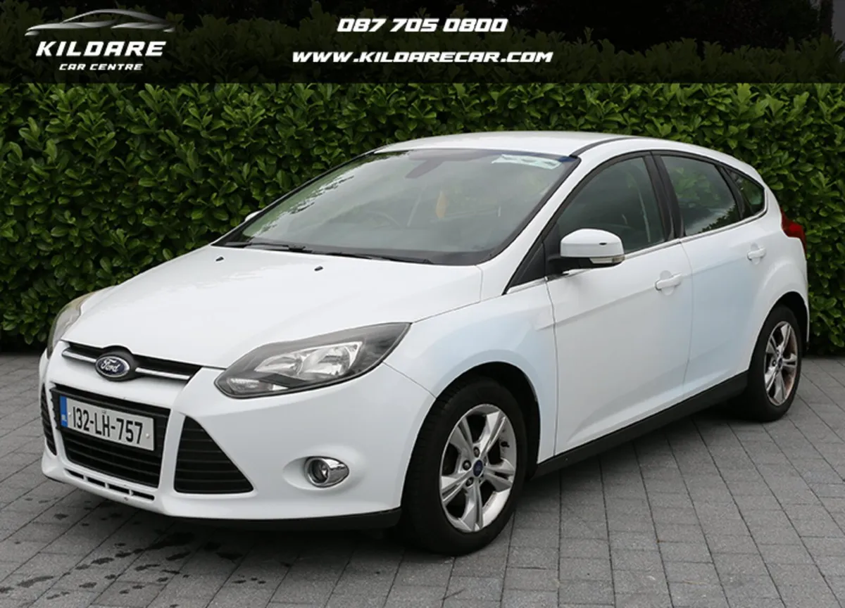 FORD FOCUS ZETEC 125PS AUTO - Image 1