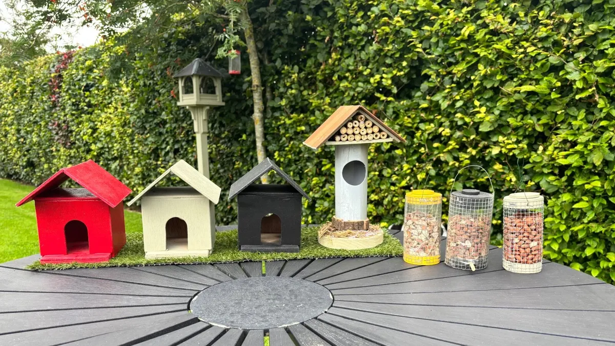 Refillable Birdfeeders (food included) - Image 3