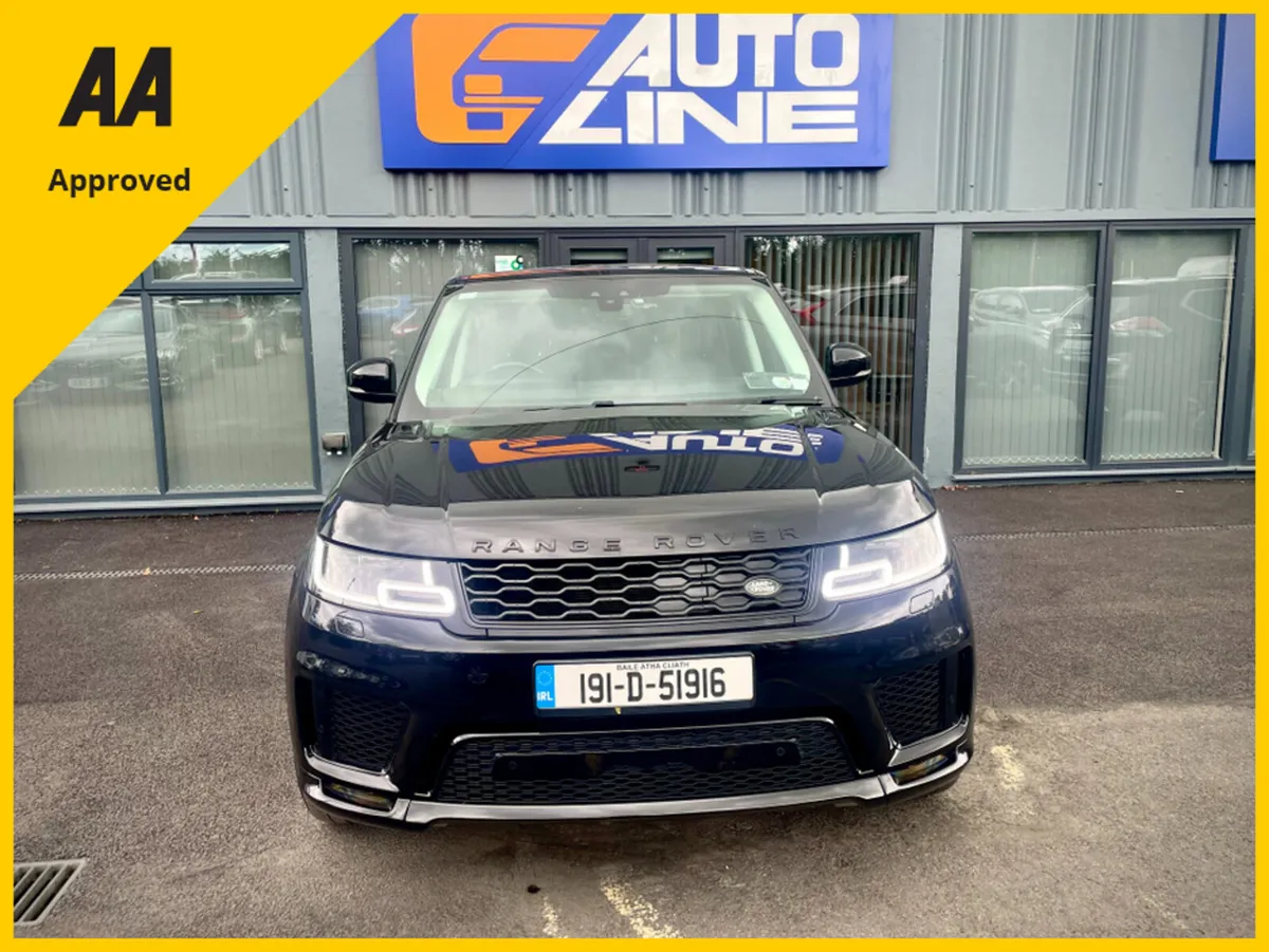 Land Rover Range Rover Sport RANGEROVER HSE P400E - Image 2