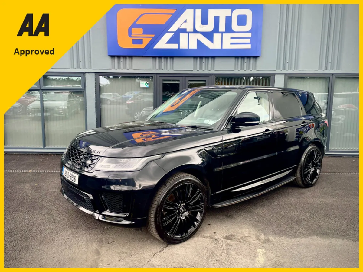 Land Rover Range Rover Sport RANGEROVER HSE P400E - Image 3