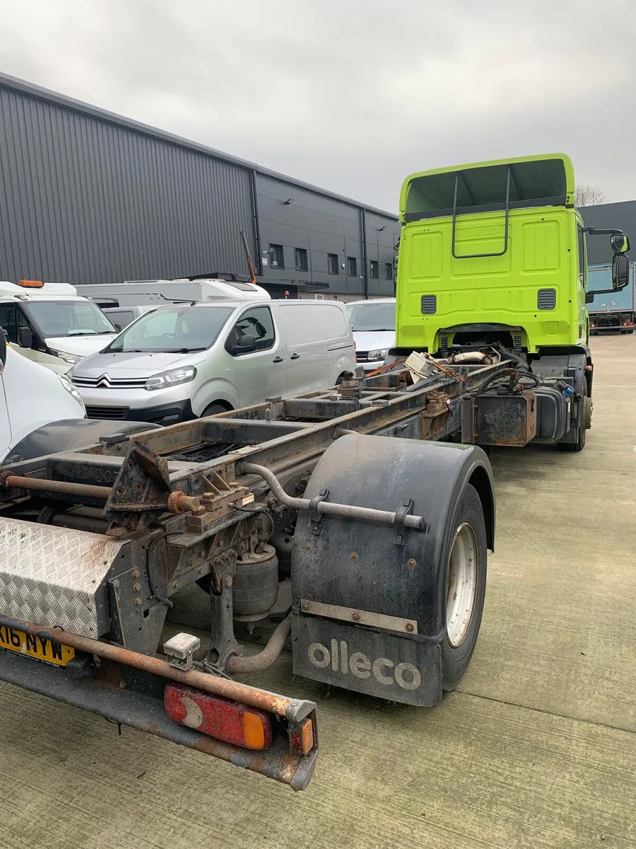 2016 IVECO 160E25 CHASSIS CAB - Image 4