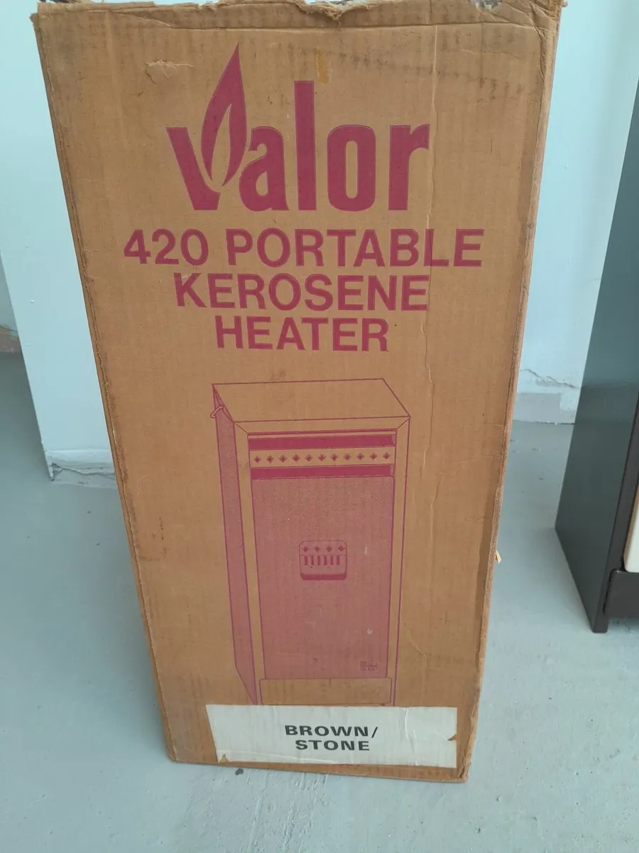 New 1980s oil heater valor 420 - Image 4