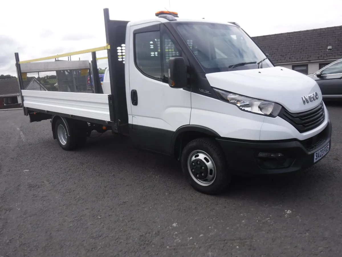 Iveco 35C 14 2023 14ft twin wheel dropside . - Image 3