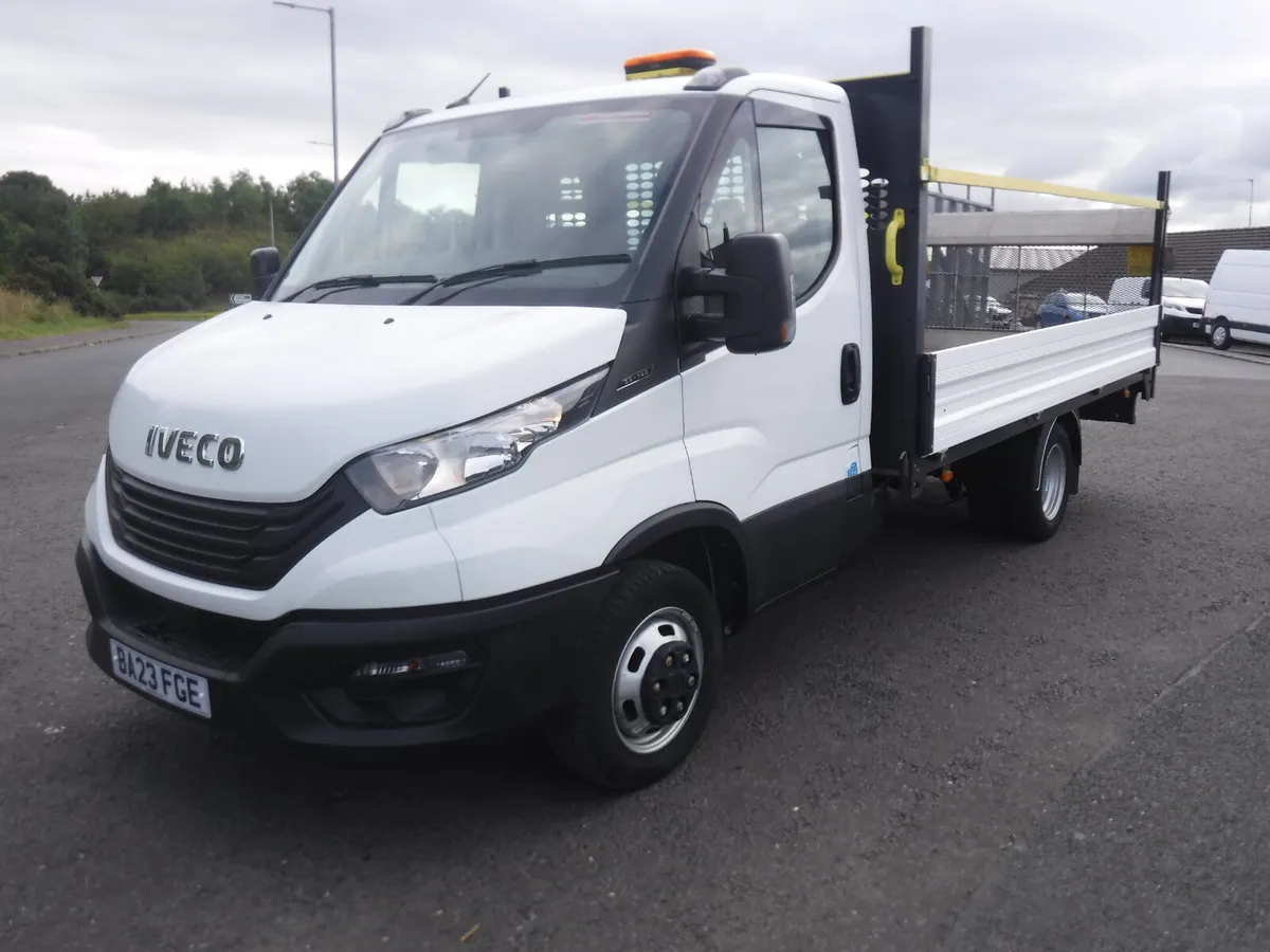 Iveco 35C 14 2023 14ft twin wheel dropside . - Image 1