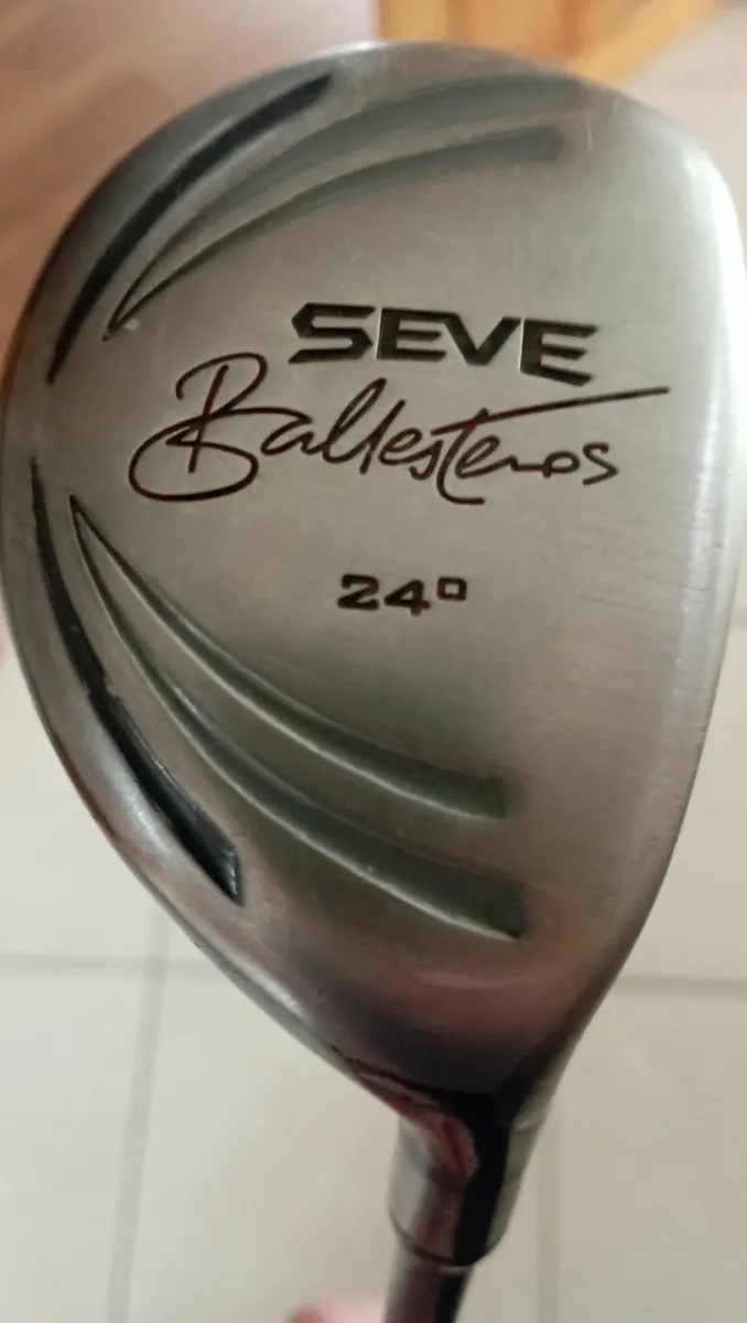 Seve Ballesteros Hybrid 24° - Image 1