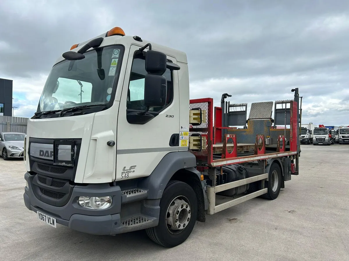 OCTOBER 2017 DAF LF 55 230 14 TONNE - Image 3