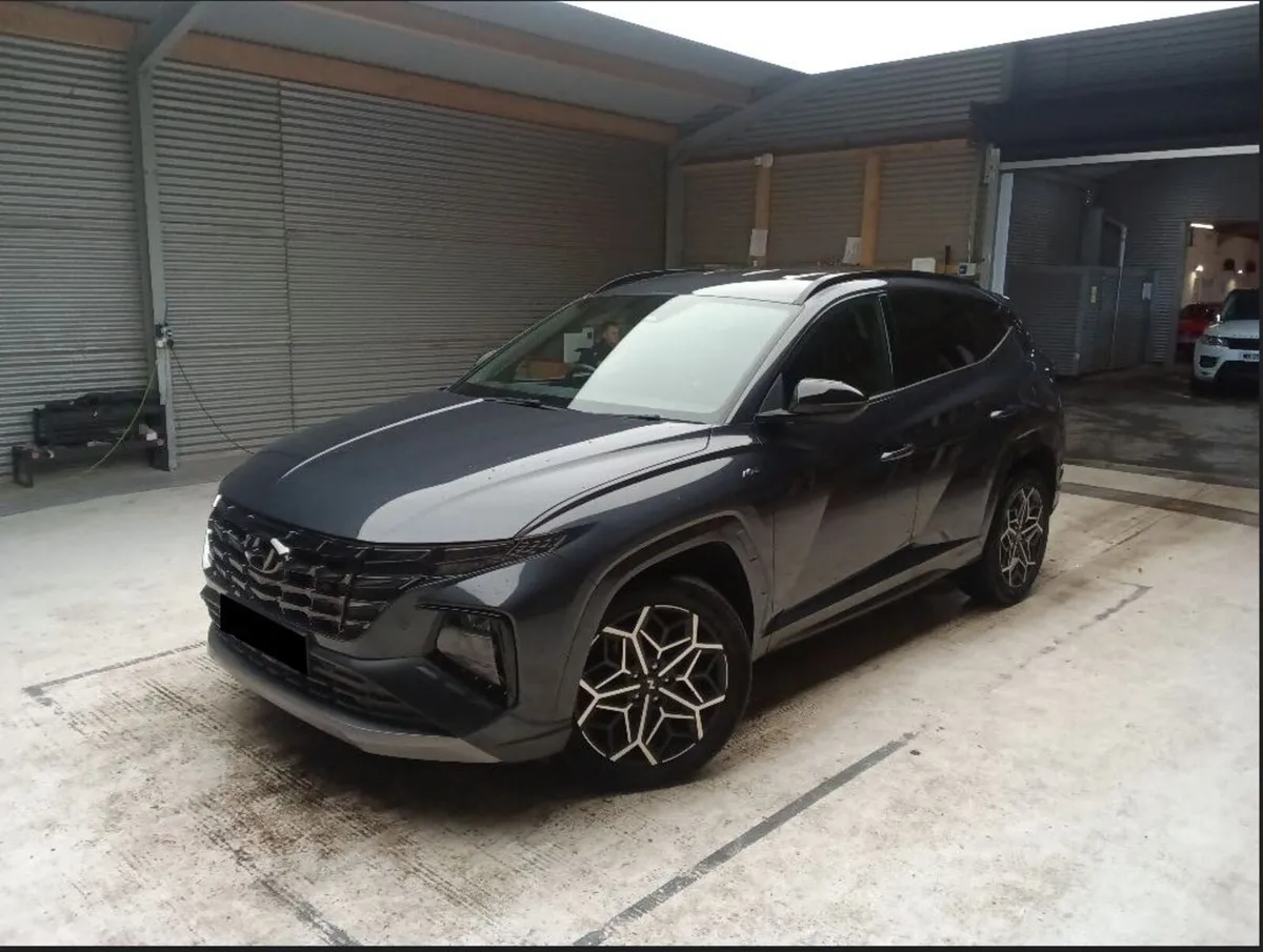 2022 Hyundai Tucson N LINE T-GDI HEV A - Image 1
